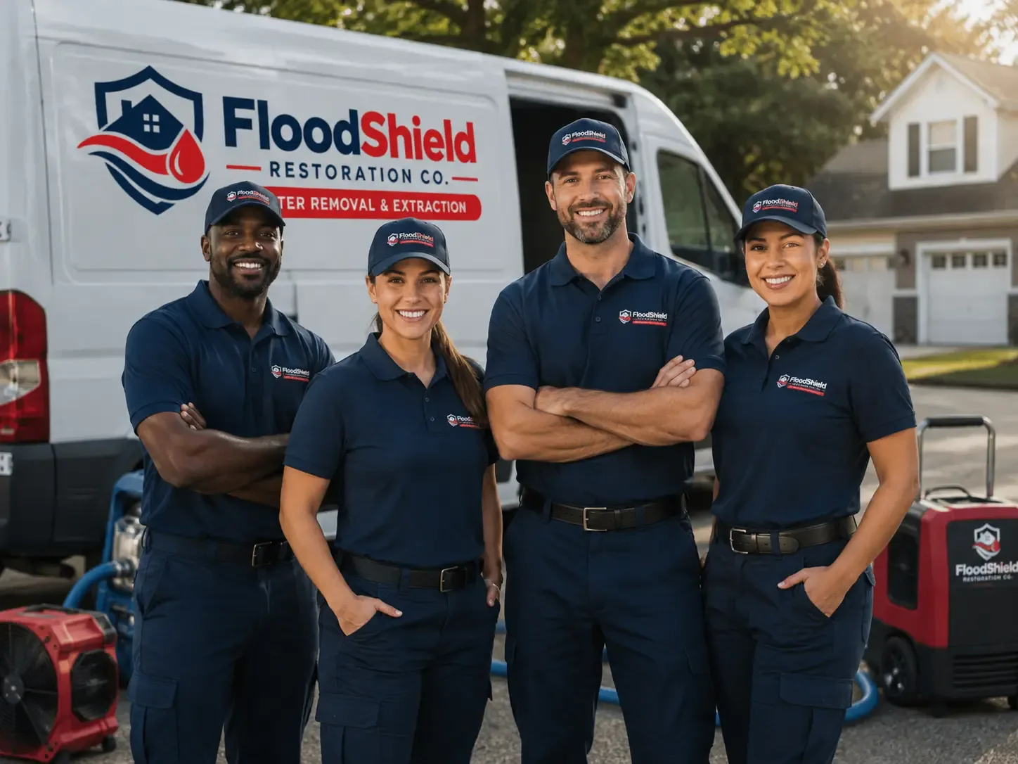 Flood Damage Restoration company in Crocheron, MD