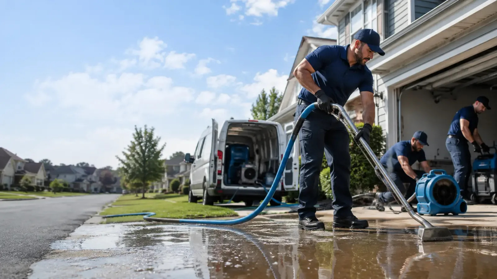 Flood Damage Restoration in Crocheron, MD